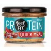 Feel FIT Protein Quick Meal Boîte de 185 g de protéines végétaliennes Quick Meal de type mexicain 3 x 185g 