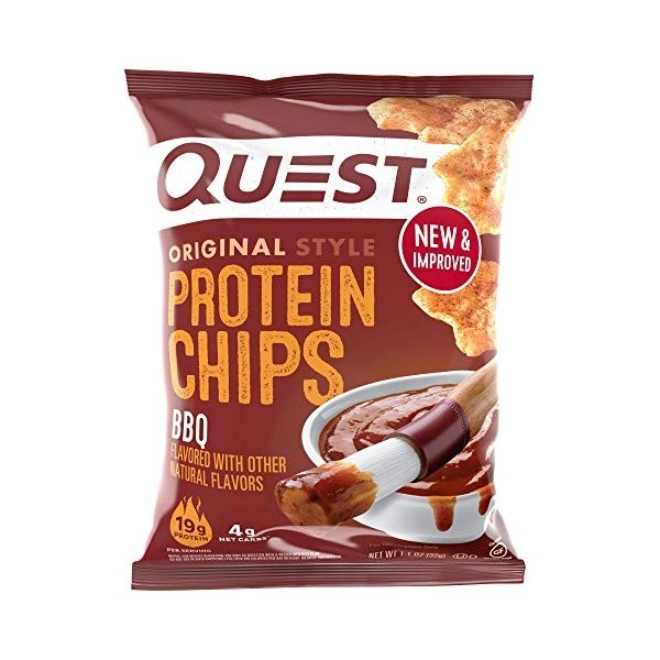 Quest Chips, BBQ 8/box