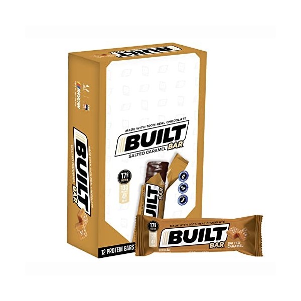 Built Bars Salted Caramel,12/box