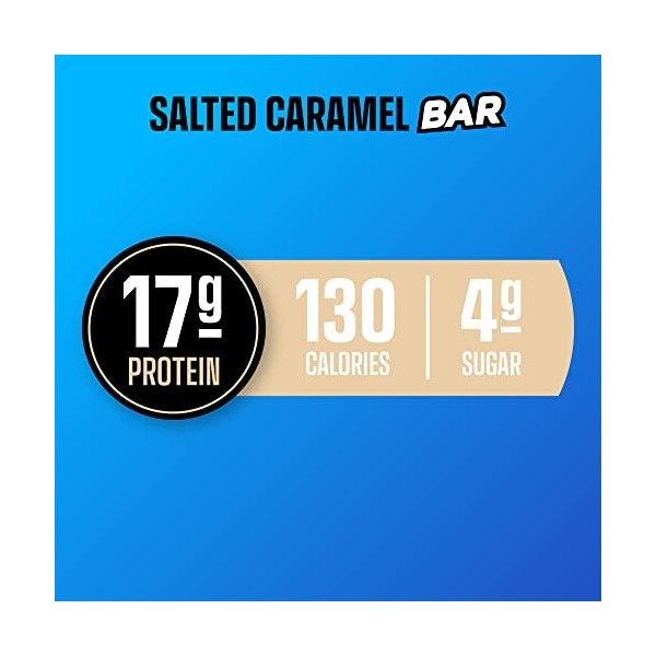 Built Bars Salted Caramel,12/box