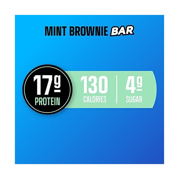 Built Bar Mint Brownie, 12/box