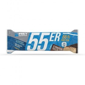 FREY Nutrition Barre Nutritive 55er Stracciatella 20 Barres