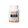 Anaca 3 - Brûleur De Graisse - Complément Alimentaire - Métabolisme Des Graisses 3 - Plantes, Curcumine & Zinc - Programme M