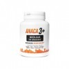 Anaca 3+ - Brûleur De Graisses - Complément Alimentaire - Dosages Renforcés - Accumulation 3 - Plantes, Zinc, Curcumine & Ca