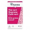 Vitavea - Complément Alimentaire Minceur - Brûleur de Graisse Puissant, Perte de Poids - Thé Vert, Guarana, Café vert – Brûle