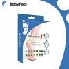 BABY FOOT | Masque Chaussette Hydratation Pieds | Réparation & Hydratation | Fabriqué au Japon | 1 Paire