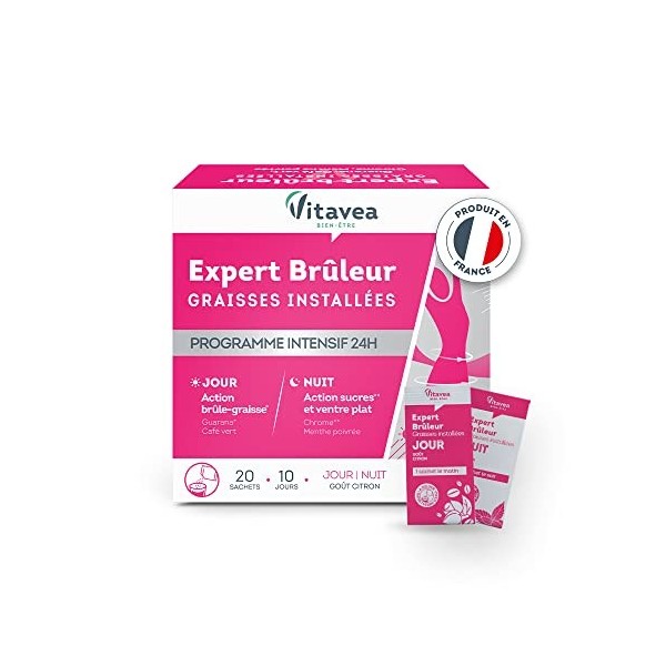 Vitavea - Préparation minceur Expert Brûleur graisses installées et...