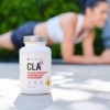 CLA HT | Bruleur de Graisse 100% Naturel | Action Ciblée sur la Graisse Abdominale | 3000mg par Portion | 80% d’Acide Linoléi