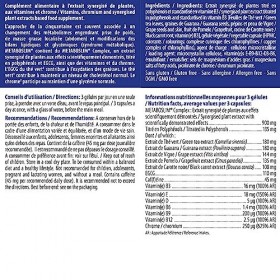 Ineldea Santé Naturelle - Metaboslim - Favorise la Perte de Poids - Extrait de plantes synergisé - Action cliniquement prouvé