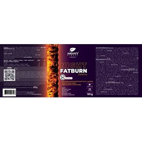 Natures Finest Night FatBurn Extrême | Supplément de perte de poids avec formule 4en1 | Brûleur de graisse éprouvé avec Moro