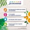 JUVAMINE - Brûle-Graisse Elimination - A base de Chrome, Guarana, Queue de Cerise et Maté - 14 Sticks Minceur