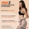 ANACA 3 - Gummies Brûleur De Graisses - Complément Alimentaire Sans Sucres - Aide à brûler les graisses 1 - Ascophyllum, Col