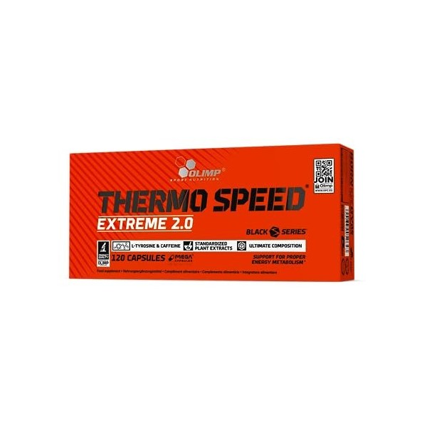 Olimp Sport Nutrition Thermo Speed® Extreme 2.0 120 caps. 