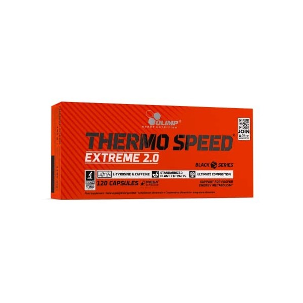 Olimp Sport Nutrition Thermo Speed® Extreme 2.0 120 caps. 