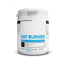 Fat Burner | Brûle-graisse • Mix Choline & Inositol • Sans Gluten ni OGM • Sèche & Musculation • Vegan • Bien-Être & Sport | 