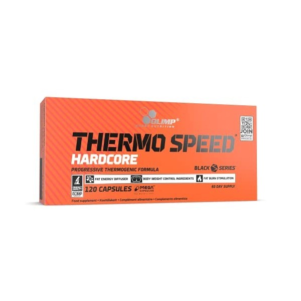 Olimp Sport Nutrition Thermo Speed Hardcore 120 Capsules