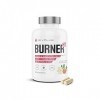 BURNER HT | Brûleur de Graisse Puissant | Coupe Faim Efficace | L-Carnitine + Guarana + Thé Vert + Garcinia Cambogia + Maté |