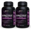 EAFIT | Ripped Max Ultimate | Aide à Brûler les Graisses, Améliore le Métabolisme | Homme & Femme | L-Arginine, Thé vert, Cac