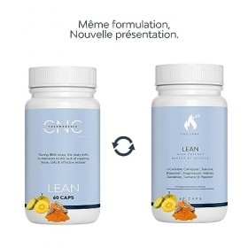 Bruleur de graisse puissant LEAN | Bruleur de Graisse Nocturne pour Perte de Poids SANS CAFÉINE, Récupération et Sommeil REM 