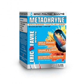 BRULEUR DE GRAISSE Metadhryne - Draine, Elimine, Aide à Brûler les Graisses, à la Perte de Poids - Fat Burner Femme/Homme Pro