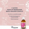 Vitavea - Extra Brûle Graisse - Complément Alimentaire Brûleur de Graisse Puissant - Actifs Minceur Perte de Poids dont Guara