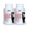 Eafit Ultra Slim Burner 4 Actions Minceur Duo 120 Gél Prog 2 Mois Oxydation des Graisses Aide à Perte de Poids 2 Unités