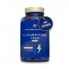 L Carnitine Naturelle 1500. Brûleur de Graisse. Améliore le Rendement Sportif. Aide à Maigrir. Apporte Résistance et Energie.