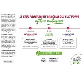 STC NUTRITION - Pack Minceur Totale - Cure Perte de Poids 3 en 1 - Brûle & Déstocke les graisses installées - Convient aux Ve