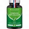 Complexe Anti Cellulite – Actifs 100% Naturels – Action sur les Capitons Cutanés - Brûle Graisse - 90 Gélules Vegan – Nutrime