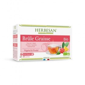 Herbesan Infusion Bio Brûle-Graisse 20 Sachets