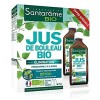 Santarome Bio - Jus de Bouleau Bio | Complément Alimentaire Détox et Elimination | Draine & Détoxifie - Légèreté & Bien-Etre 