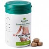 Ventre Plat Puissant | Confort Digestif, Ballonnement , Gaz Intestinaux | Thé Vert, Guarana, Artichaut | 60 Comprimés végan |