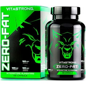 Vitastrong Zero-Fat | Coupe Faim, Bruleur de Graisse Puissant | Coupe Faim Puissant et Efficace, Brule Graisse Puissant Perte