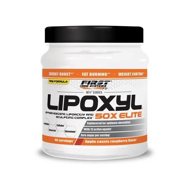 LIPOXYL 50X Elite Brule Graisse Framboises intenses 