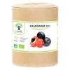 Guarana Bio - Bioptimal - Complément alimentaire - Brûle Graisse Minceur Énergie - 40mg de Caféine/jour - 250mg Poudre de Gua