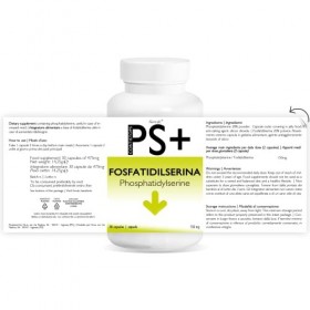 PS+ PHOSPHATIDYLSERIN Line@ 60 capsules excellent pour ceux qui ne réussissent pas à contrôler leur poids et qui souffrent 