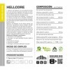 QUEMAGRASAS Hellcore - la qualité des produits Optima et puissant brûleur de graisse Minceur - VITOBEST N, 90 Caps 