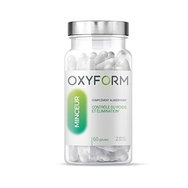 Neuf Laboratoires Oxyform I Complément Alimentaire Naturel Minceur I Programme Rapide Brûleur De Graisse I Draineur Detox Ven