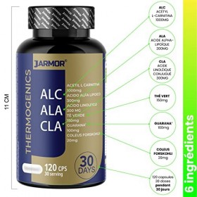 Bruleur De Graisse Puissant | Perte De Poids | Rapide Et Efficace | Minceur | Brule Graisse | L Carnitine The Vert | J.Armor 