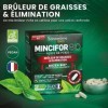 Santarome Bio - Mincifor Bio I Complément Alimentaire Minceur et Perte de Poids I Brûleur de Graisse & Elimination - A base d