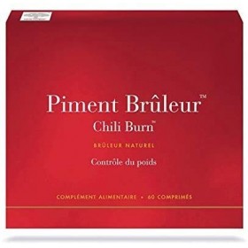 New Nordic Piment Brûleur Lot de 2 x 60 Comprimés