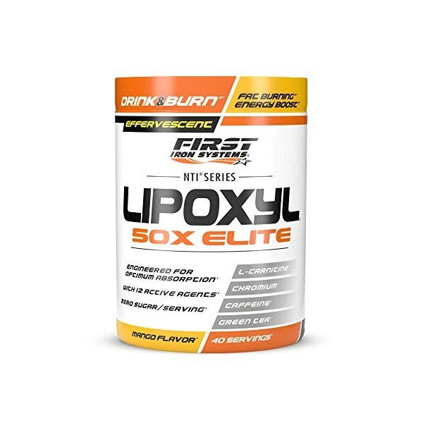 LIPOXYL 50X Elite Brule Graisse Grenadine