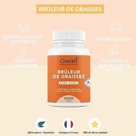 Bruleur de Graisse Puissant-Soutien Régime-Aide à la Perte de Poids Rapide et Efficace et à Maigrir Rapidement Efficacement-c