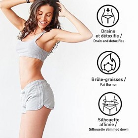 VIA ANANAS - Brule Graisse à lAnanas, Thé Vert, Guarana et Queue de Cerise, Aide à la Perte de Poids, Bruleur de graisse, La