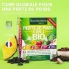 Santarome Bio - Perte de Poids 4 en 1 Bio | Complément Alimentaire Brûleur de Graisses | Cure Globale Minceur - A base de pla