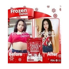 Frozen detox collagèn amincissant perte des poids élimine les graisses cumulé, a base de plantes