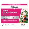 Vitavea - Shot Brûle-Graisse - Complément Alimentaire Brûleur de Graisse Puissant - Minceur, Perte de Poids - Queue de Cerise