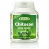 Greenfood Chitosan, 400 mg, dose élevée, 120 gélules - SANS additifs artificiels. Sans génie génétique.