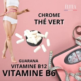 Programme Minceur Au thé Vert Thermo-booster Brûle-graisse et Perte de Poids Ventre plat Puissant Fat Burner efficace à base 