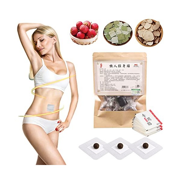 150 Pièces Mugwort Navel Sticker, Belly Patch Ventre Plat, Patch pour le Ventre, Patch Daide au Sommeil, Pour Taille, le Ven